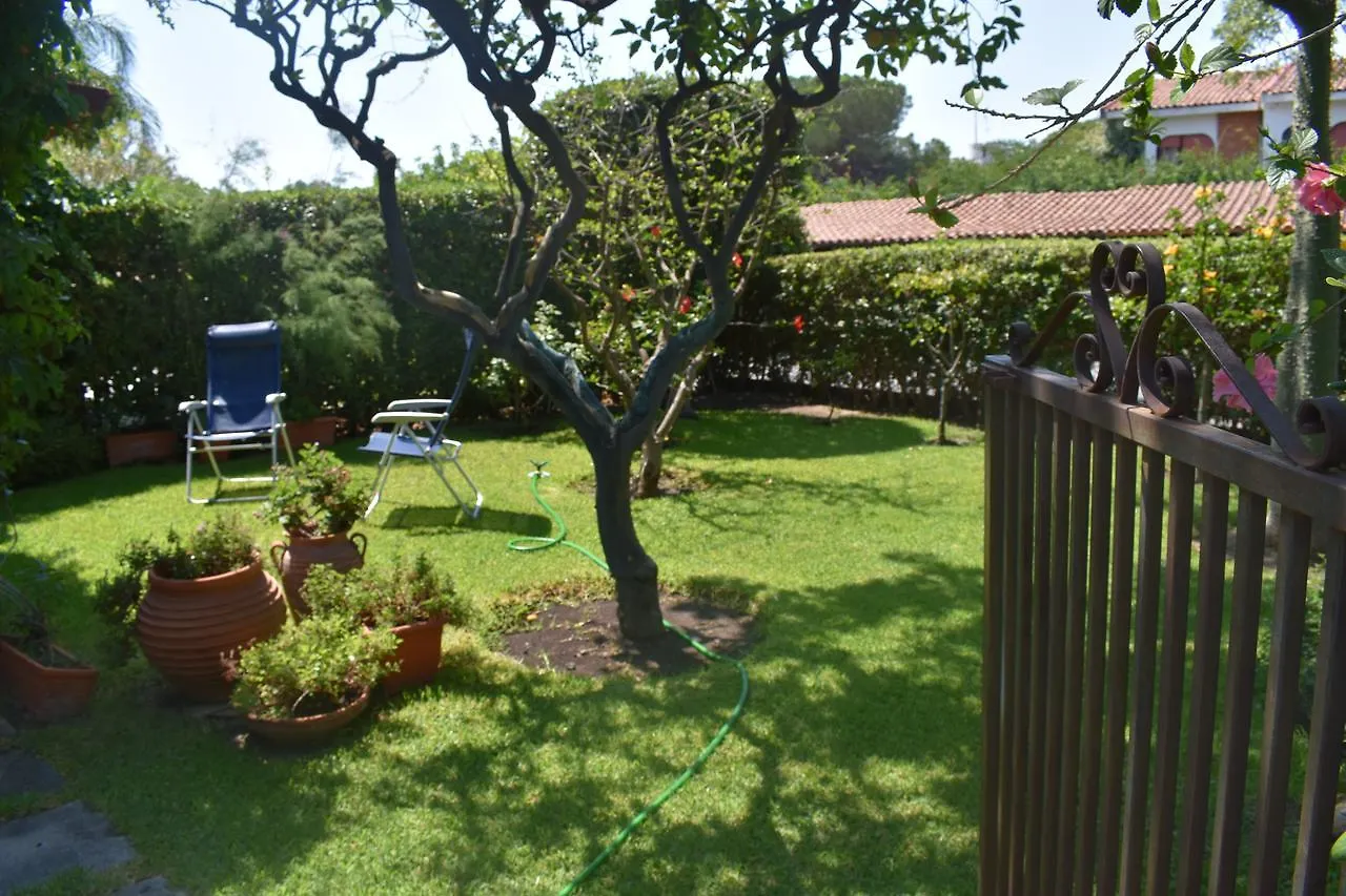 بيت للعطل جيارديني ناكسوس Villa Recanati