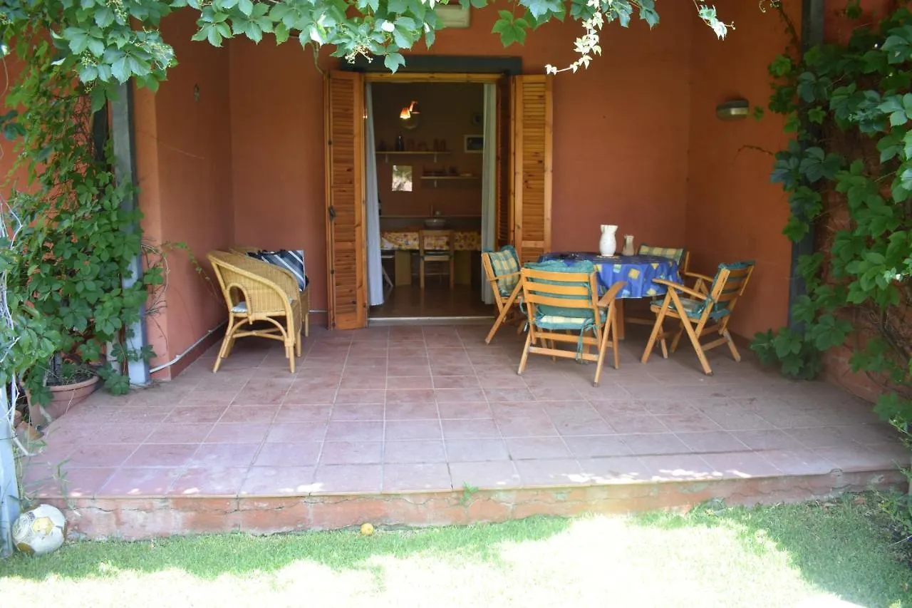 בית נופש גיארדיני נאקסוס Villa Recanati